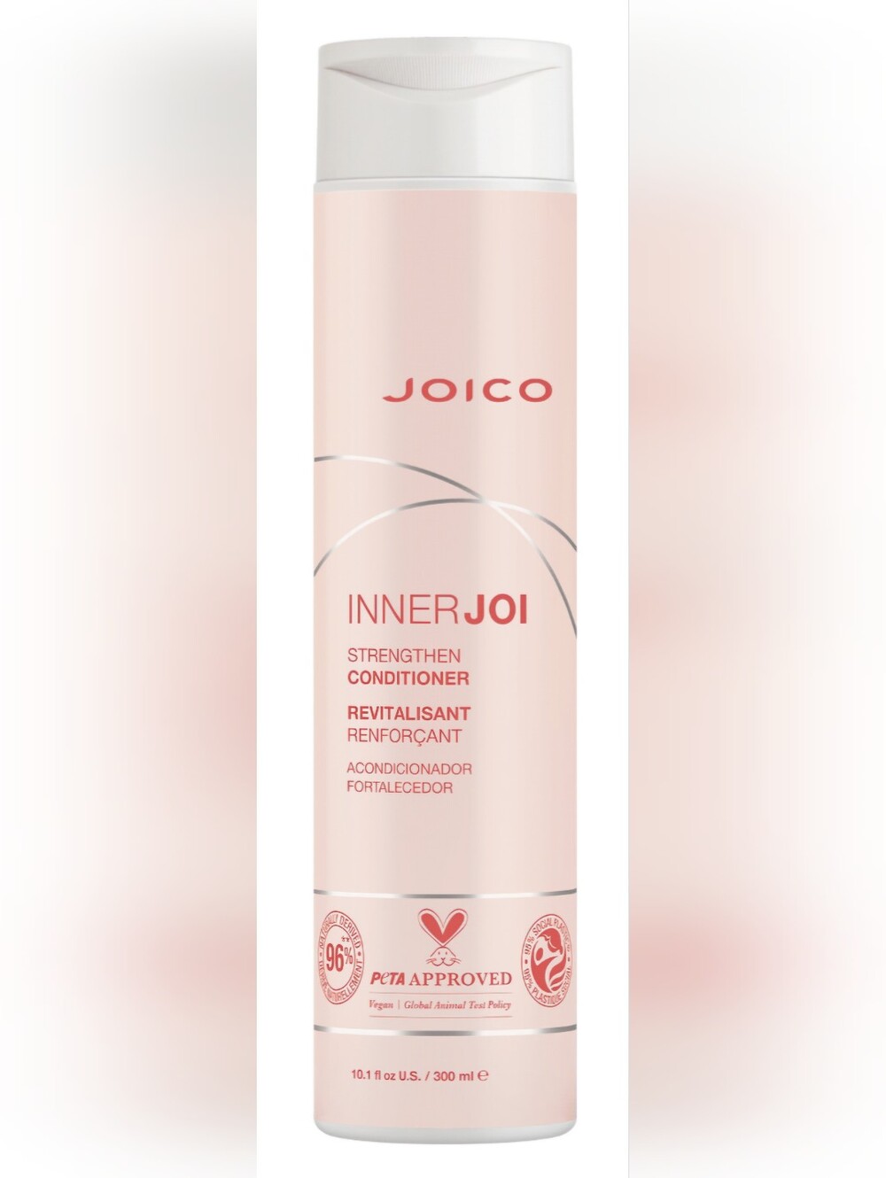 Joico InnerJoi Strengthen Conditioner - Soft Pink